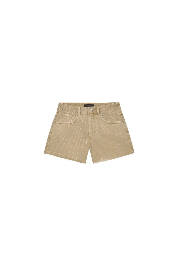 Radial Bling Cut Off Shorts
