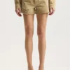 Radial Bling Cut Off Shorts