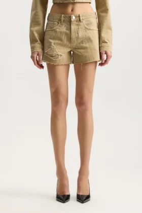 Radial Bling Cut Off Shorts