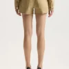 Radial Bling Cut Off Shorts