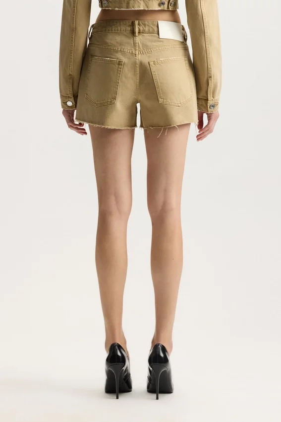 Radial Bling Cut Off Shorts