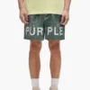 Shorts All Around con motivo mimetico e paillettes