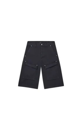 Shorts cargo larghi