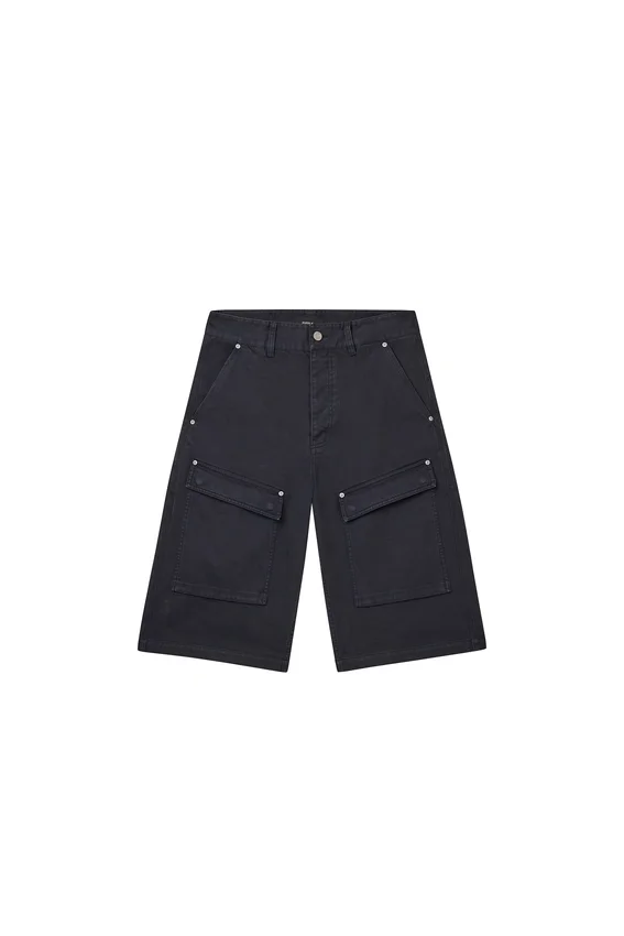 Shorts cargo larghi