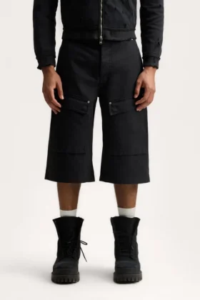Shorts cargo larghi