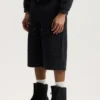 Shorts cargo larghi