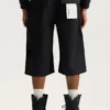 Shorts cargo larghi