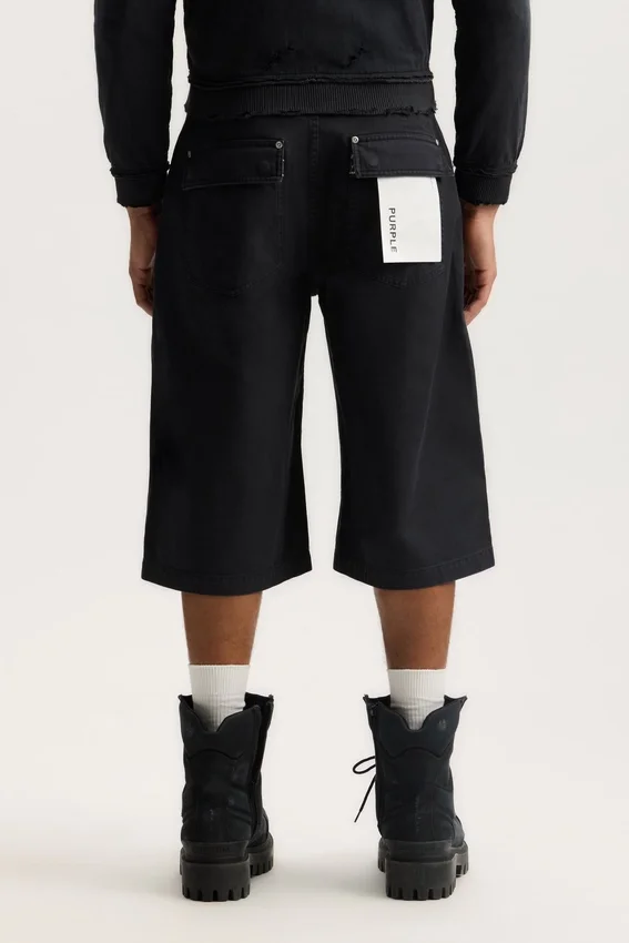 Shorts cargo larghi