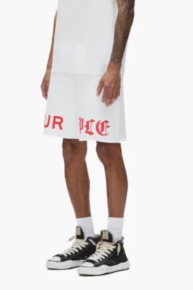 Shorts con logo Half & Half