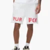 Shorts con logo Half & Half