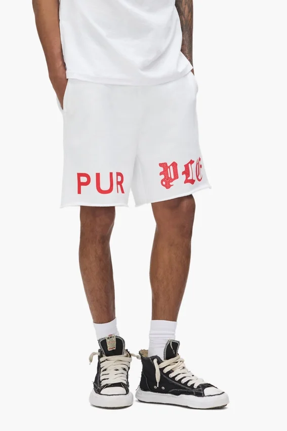 Shorts con logo Half & Half