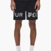 Shorts con logo “Half & Half” su tutto il giro