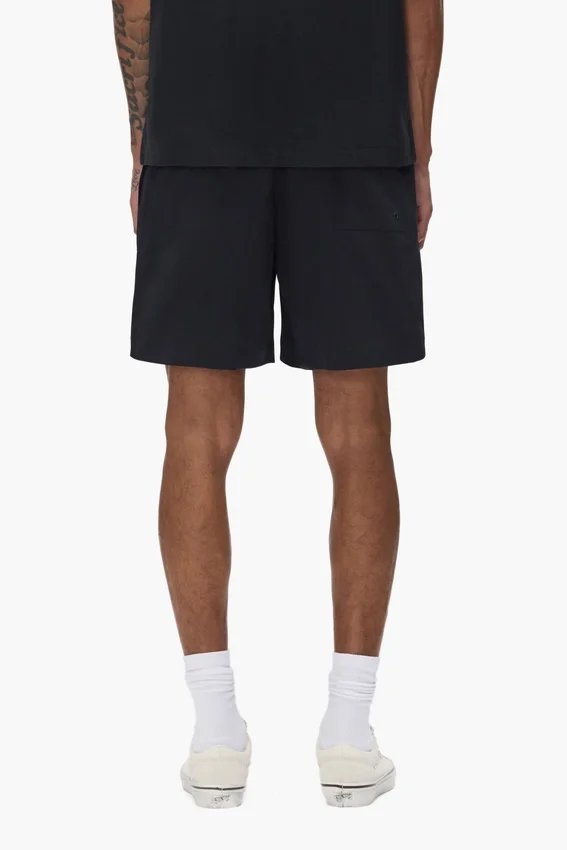 Shorts con logo “Half & Half” su tutto il giro