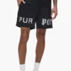 Shorts con logo “Half & Half” su tutto il giro