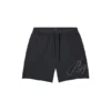 Shorts Crystal con scritta obliqua
