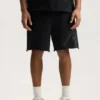 Shorts Crystal con scritta obliqua