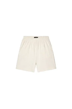 Shorts in spugna jacquard