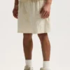 Shorts in spugna jacquard