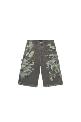 Shorts in stile workwear