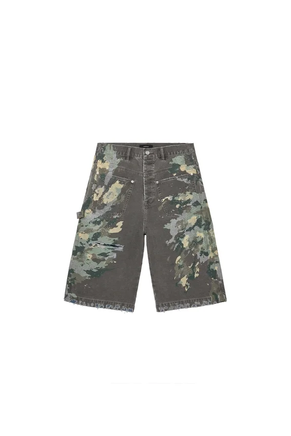 Shorts in stile workwear