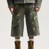 Shorts in stile workwear