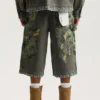 Shorts in stile workwear