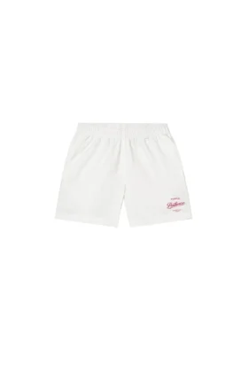 Shorts "Penthouse Script" con stampa su tutto il giro