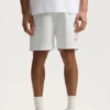 Shorts "Penthouse Script" con stampa su tutto il giro