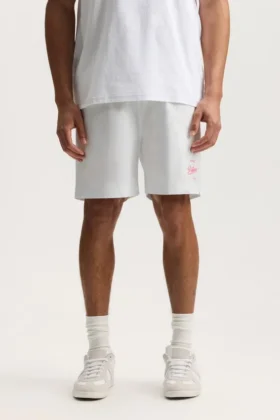 Shorts “Penthouse Script” con stampa su tutto il giro