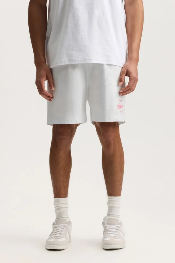 Shorts "Penthouse Script" con stampa su tutto il giro