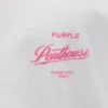 T-shirt con scritta "Penthouse"