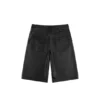 Shorts sportivi in pelle