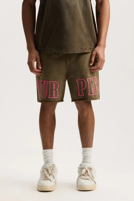 Slab Outline Shorts