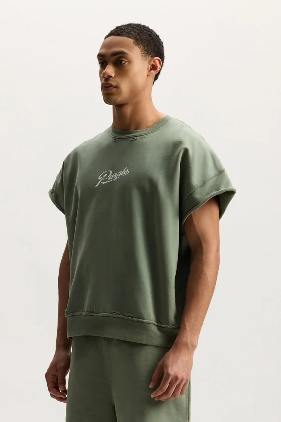 T-shirt a maniche corte Slugger Script