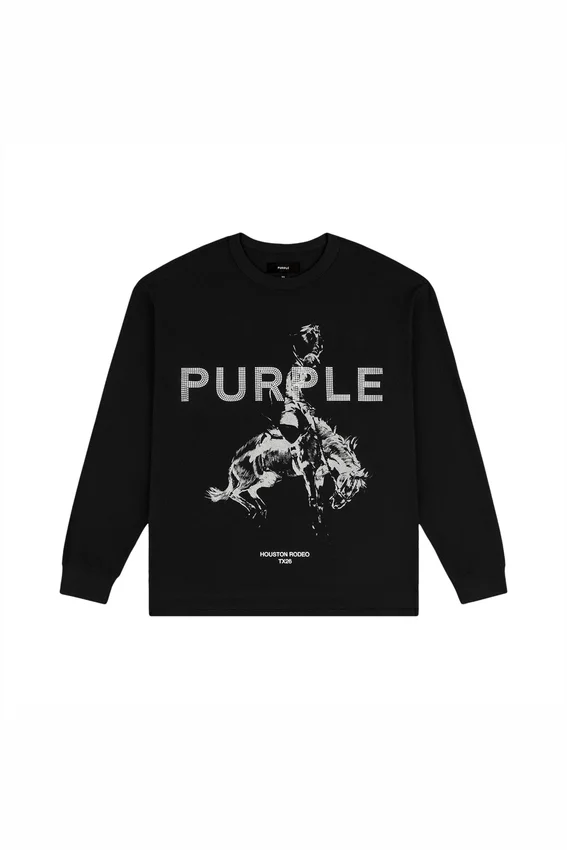 T-shirt a maniche lunghe Riding High