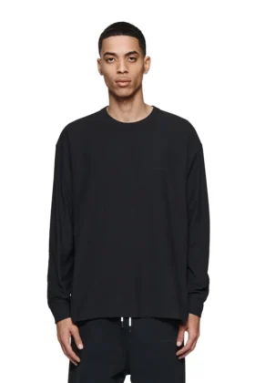 T-shirt Basic a maniche lunghe