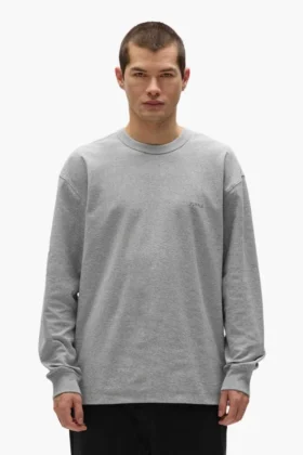 T-shirt Basic a maniche lunghe