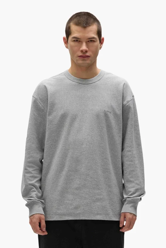 T-shirt Basic a maniche lunghe