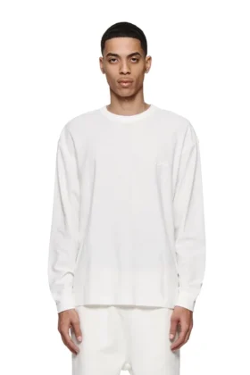 T-shirt Basic a maniche lunghe