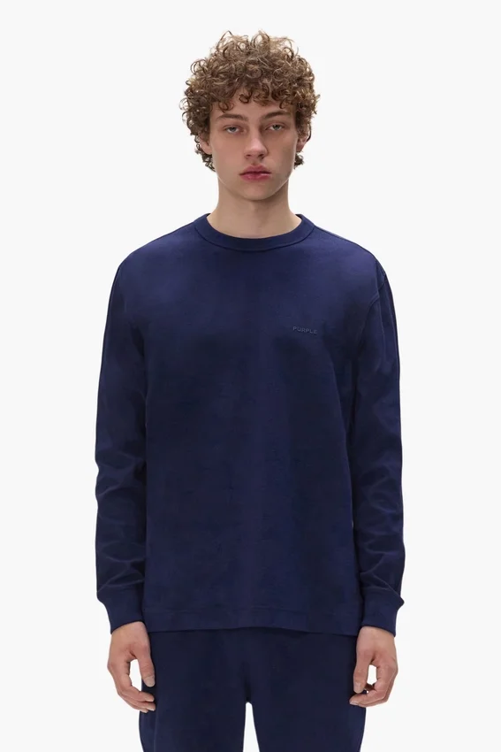 T-shirt Basic a maniche lunghe