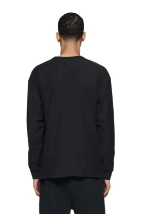 T-shirt Basic a maniche lunghe