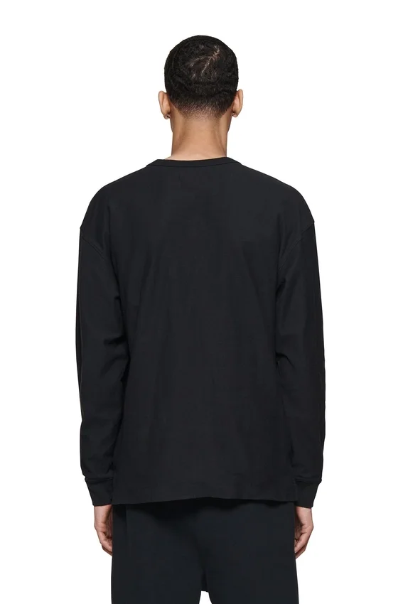 T-shirt Basic a maniche lunghe