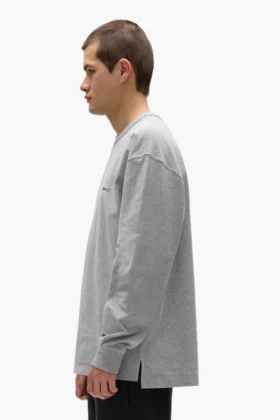 T-shirt Basic a maniche lunghe