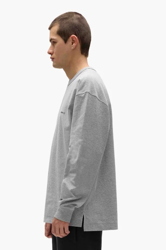 T-shirt Basic a maniche lunghe