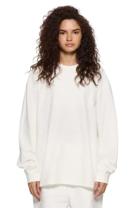 T-shirt Basic a maniche lunghe