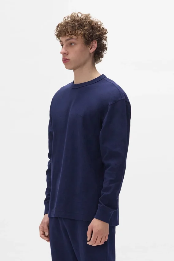 T-shirt Basic a maniche lunghe