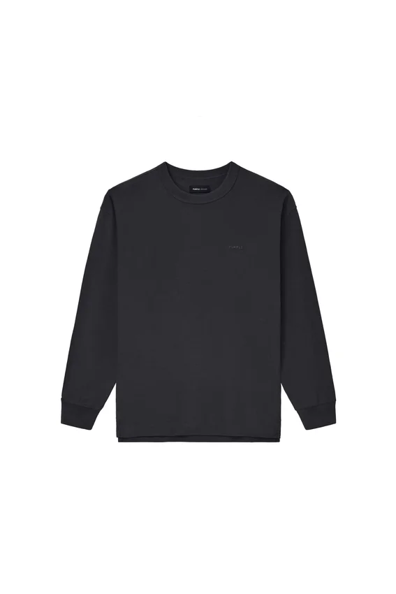 T-shirt Basic a maniche lunghe
