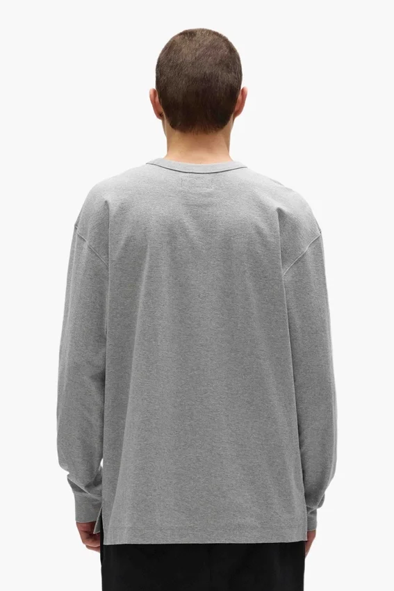 T-shirt Basic a maniche lunghe