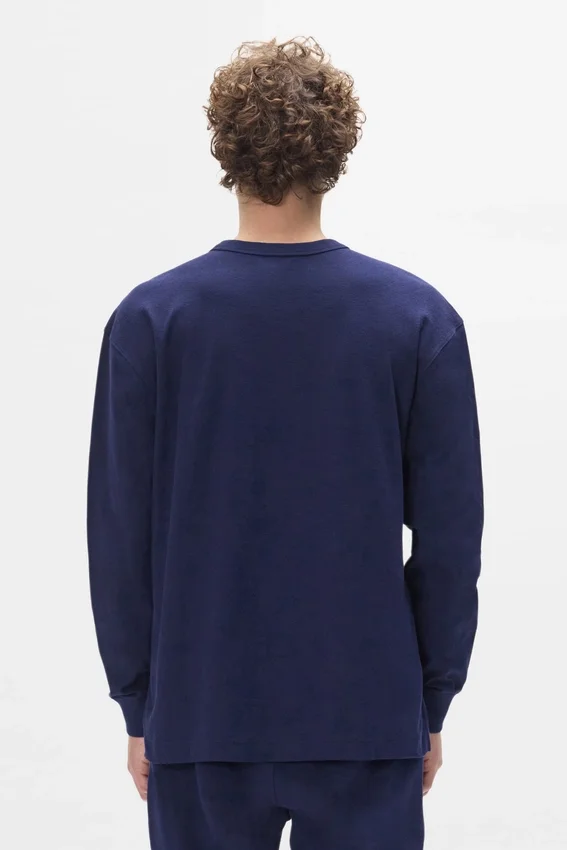 T-shirt Basic a maniche lunghe