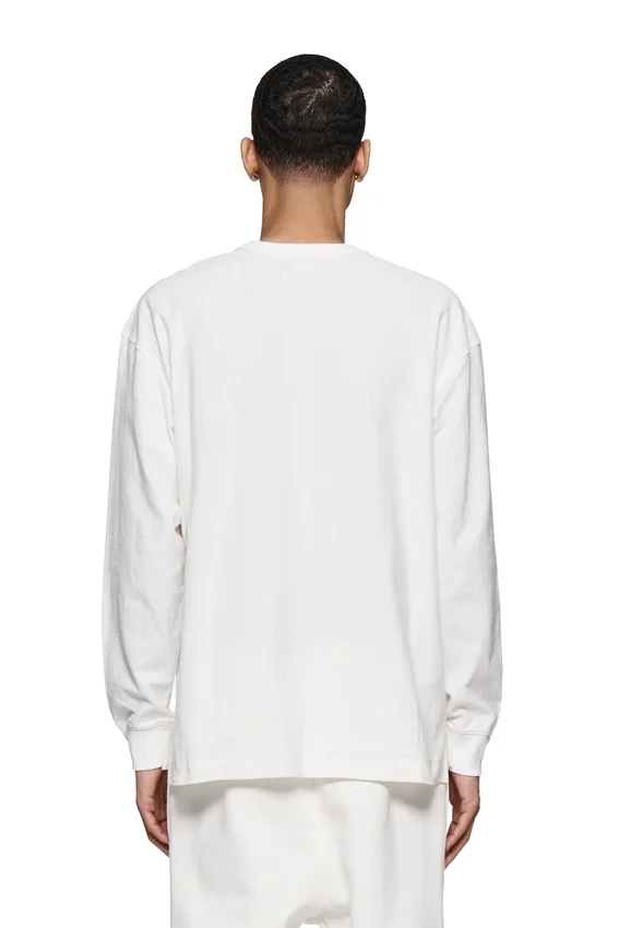 T-shirt Basic a maniche lunghe